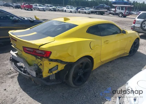 2017 Chevrolet Camaro 1Lt z USA, uszkodzony, nr VIN 1G1FB1RS5H0116801